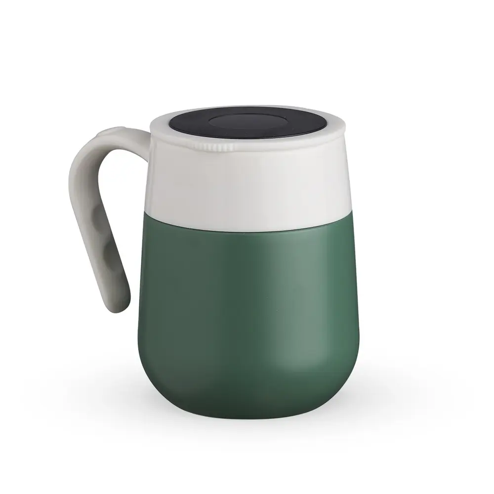- Huble Brindes Corporativos Caneca Personalizada Térmica Inox 500ml com Display LED - HUBZB-18640