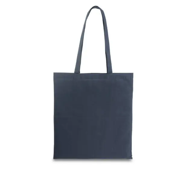 Ecobag corporativa azul marinho gravação transfer