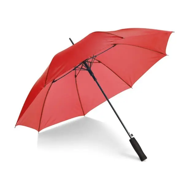 Guarda chuva brinde personalizado com logo branco