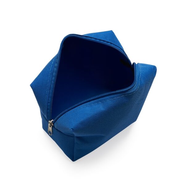Necessaire de nylon vermelha personalizada com gravação silk