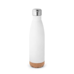 Garrafa Térmica Personalizada com personalização de logotipo de marca empresarial. Brinde corporativo especial.