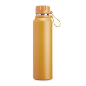 Garrafa Térmica Personalizada com logotipo de marca empresarial. Brinde personalizado refinado.