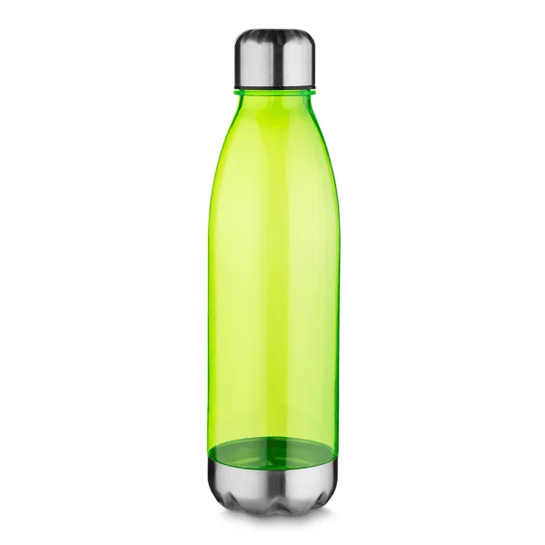 Garrafa preta plástica 700ml personalizada com logomarca