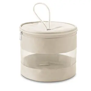 Bolsa Cosméticos Personalizada - Microfibra e Tela