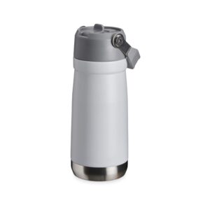 Garrafa Térmica Personalizada com personalização de logotipo de marca corporativa. Brinde personalizado criativo.