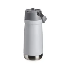 Garrafa Térmica Personalizada com personalização de logotipo de marca corporativa. Brinde personalizado criativo.