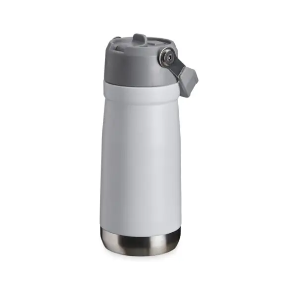 Garrafa térmica corporativa 500ml gravação laser amarela