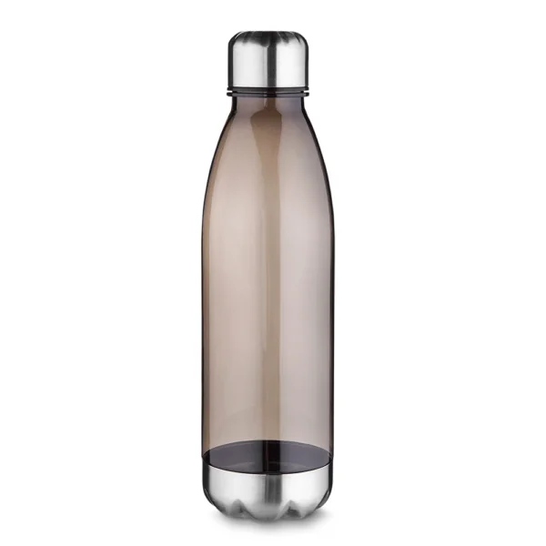 Garrafa transparente 700ml gravação silk para empresas