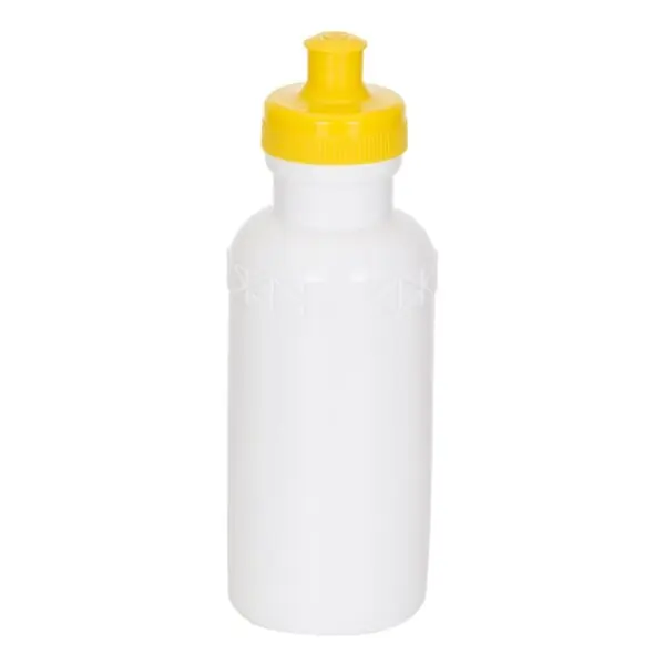 Squeeze plástico branco 500ml gravação UV digital