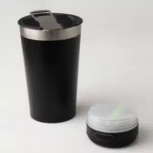 Copo Térmico Personalizado 400ml C/ Cx. de Som - HUBZB-18749