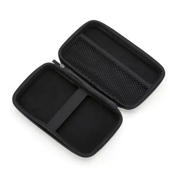 Brinde executivo estojo preto silk 1 cor personalizado