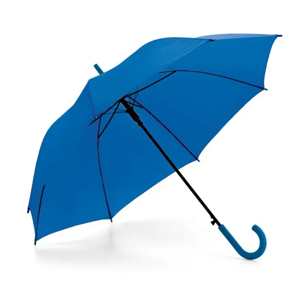 Guarda chuva corporativo preto automático gravação silk empresa