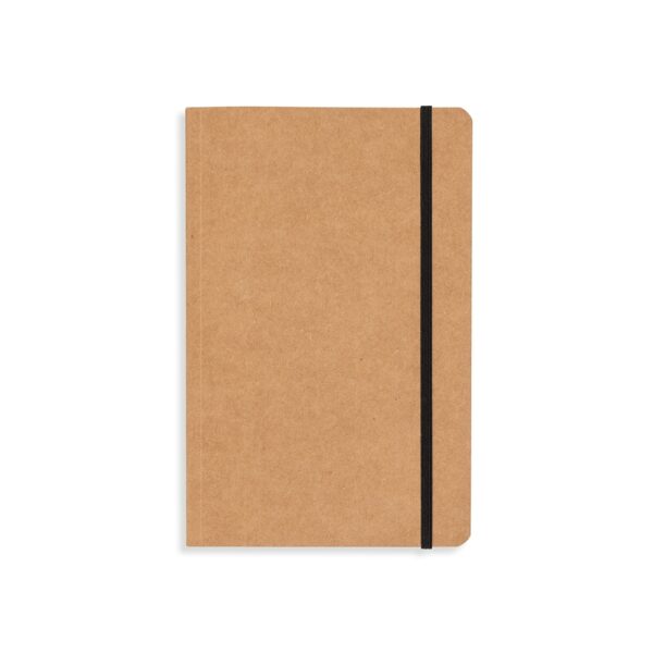 Caderno Ecológico Personalizado Kraft sem Pauta 21x13,7cm