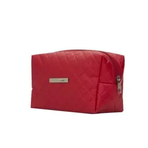 Necessaire Personalizada com personalização de logotipo de marca corporativa. Brinde corporativo refinado.