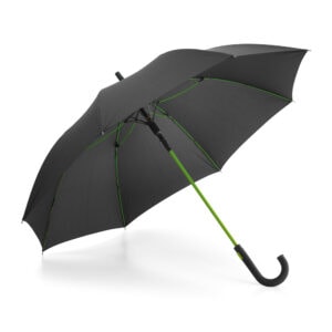 Guarda Chuva Personalizado com personalização de logotipo de marca empresarial. Brinde personalizado elegante.