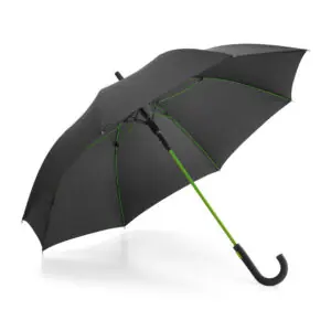 Guarda Chuva Personalizado com personalização de logotipo de marca empresarial. Brinde personalizado elegante.