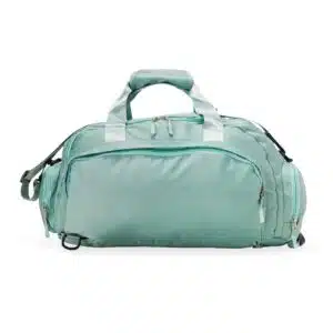 Bolsa de Viagem Personalizada com gravação de logotipo de marca corporativa. Perfeito brinde para empresas.