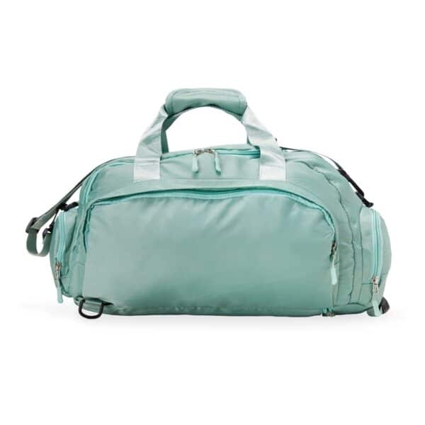 Bolsa de Viagem Personalizada com gravação de logotipo de marca corporativa. Perfeito brinde para empresas.