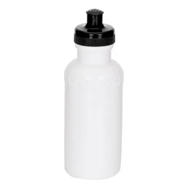 Squeeze corporativo 500ml preto gravação silk 1 cor