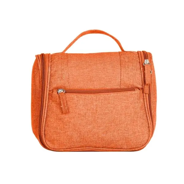 Necessaire rosa premium corporativa gravação silk logo