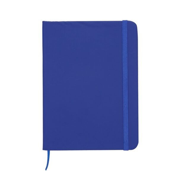 Caderno Personalizado Tipo Moleskine Emborrachado com Pauta 18,1x13,1cm