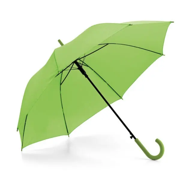 Guarda chuva azul personalizado brinde executivo com logomarca