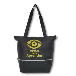 Sacola personalizada rPET térmica 10L corporativa