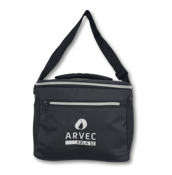 Bolsa térmica personalizada 10 litros para brindes corporativos