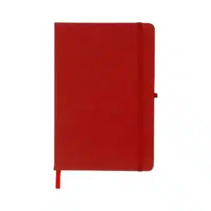 Caderno Personalizado com personalização de marca corporativa. Opção de brindes para empresa.