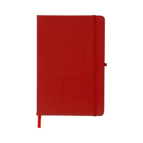 Caderno Personalizado com personalização de marca corporativa. Opção de brindes para empresa.