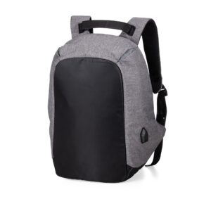 Mochila Personalizada Anti-Furto USB - HUBZB-01306