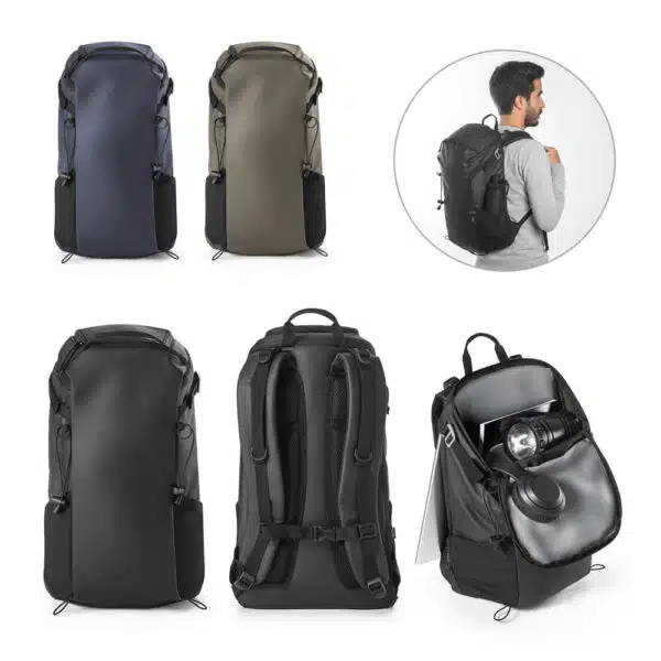Mochila personalizada Alasca para brindes corporativos