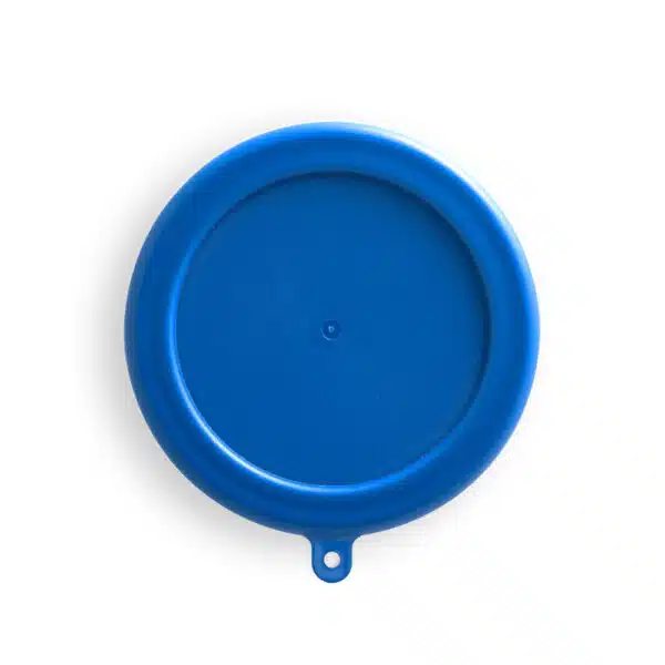 Brinde sustentável copo silicone cinza personalizado