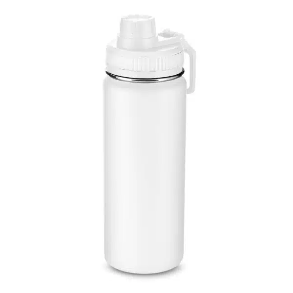 Garrafa térmica azul escura gravação laser 570ml