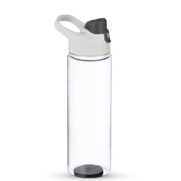 Garrafa plástica verde claro brinde empresarial 700ml