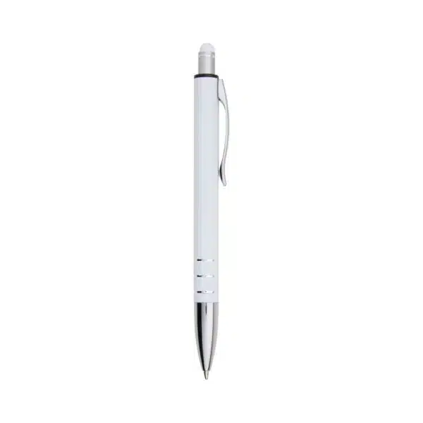 Caneta touch preta gravação UV digital para empresas