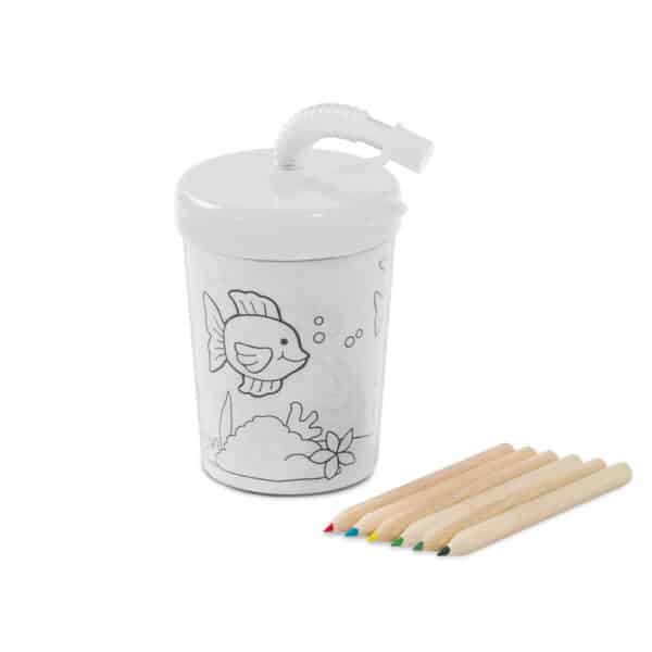 Copo Personalizado de Viagem Infantil 200ml