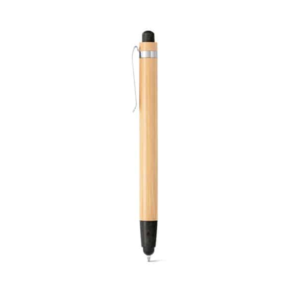 Caneta Metal Personalizada Bambu Touch 13.9x1.1cm