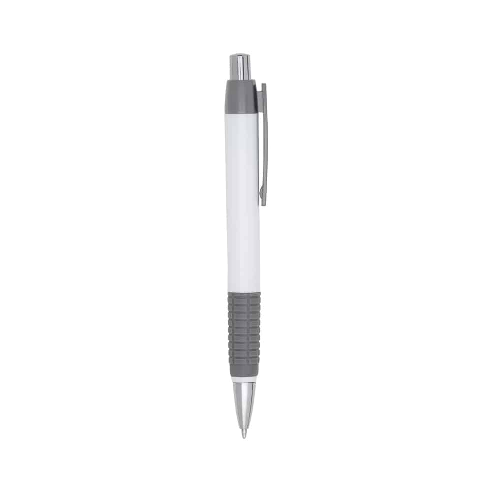 - Huble Brindes Corporativos Caneta Plástica Personalizada Grip 14.1x1.6cm