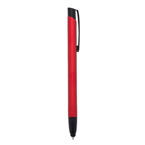 Caneta Metal Personalizada Touch 14.3x1.5cm
