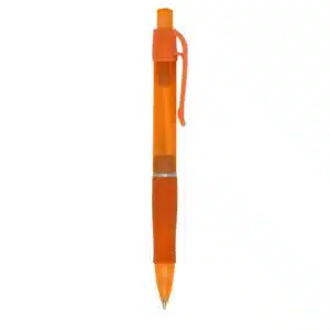 Caneta Plástica Personalizada Rotação 13.7x1.6cm
