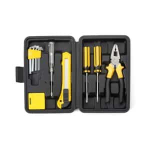 Kit Ferramentas Personalizado 11 Peças Maleta com Logo