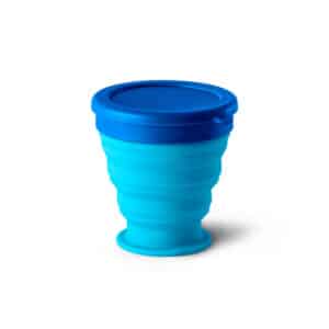 Copo Personalizado Silicone de Viagem 240ml