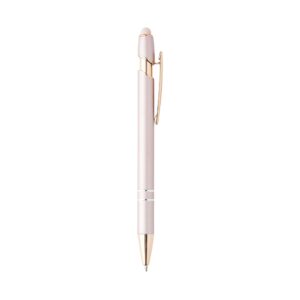 Caneta Metal Personalizada Touch PRATA 14.1x1.5cm