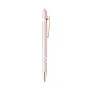 Caneta Metal Personalizada Touch PRATA 14.1x1.5cm