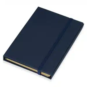 Bloco de Notas Personalizado Kraft com Autoadesivos e Caneta 15,9×11,4cm