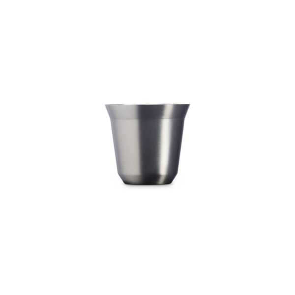 Copo inox personalizado com logo empresa gravação laser 100ml