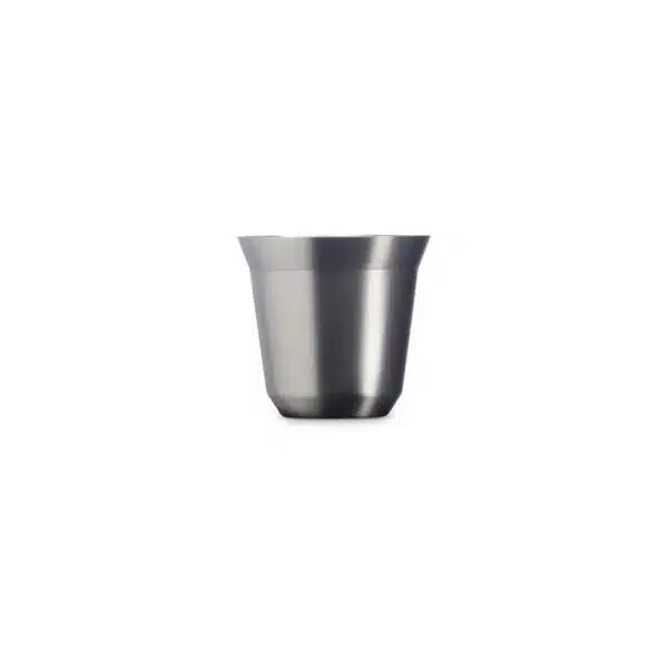 Copo inox personalizado com logo empresa gravação laser 100ml