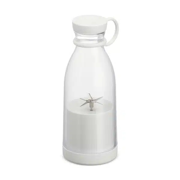 Garrafa personalizada com misturador 380ml corporativa