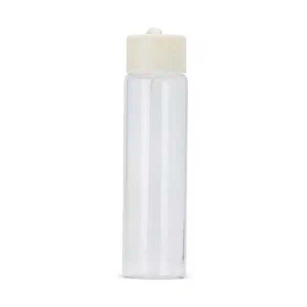 Garrafa corporativa vidro amarela gravação laser 330ml